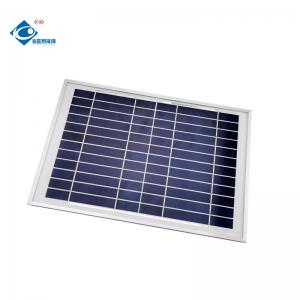 Quality 12V Wholesale High Quality ZW-8W-12V Glass Laminated Solar Panel 8W Portable Solar Panel Charger for sale