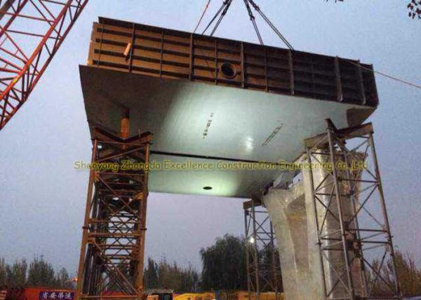 Buy Manual Temporary Modular Steel Girder Bridge at wholesale prices