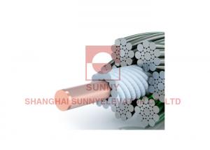 China Synthetic Fiber Core Low Stretch Special Rope With Electrical Conductors on sale