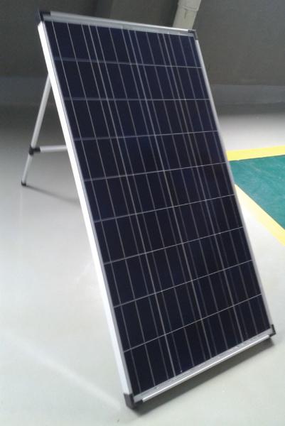 Buy monocrystalline single solar module system solar module with bracket and solar regulator at wholesale prices