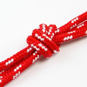 Quality Soft Nylon Cord Double Braided Climbing Rope For Dog Rope Collar High Strength for sale