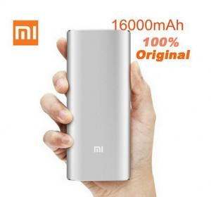 China 100% Original Xiaomi Power Bank 16000mah Dual Usb Power Bank High Quality Charger on sale