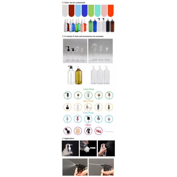 Portable Plastic Sanitizer Bottle 10ML 20ML 30ML hand gel bottle holder
