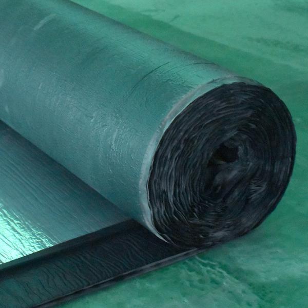 Polymer Modified Asphalt Self Adhesive Waterproofing Membrane 500N/50mm