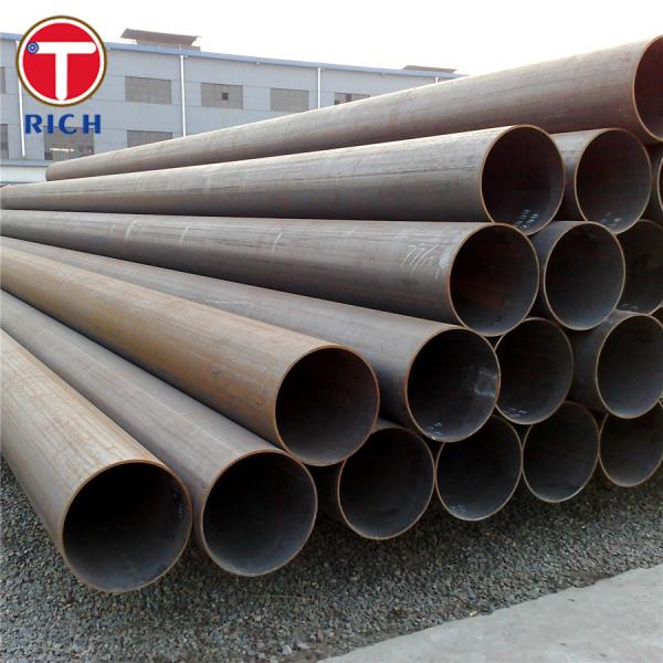 EN 10297-1 34CrMo4 Seamless Alloy Steel Pipe Seamless Circular Steel Tubes For General Engineering