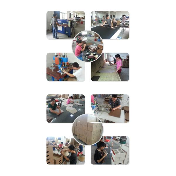 225*270mm round double layer leather dustbin ,metal with power coating lining