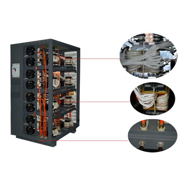 DC Pulse Metal Electropolishing Power Supply With PLC Control 35v 70000A