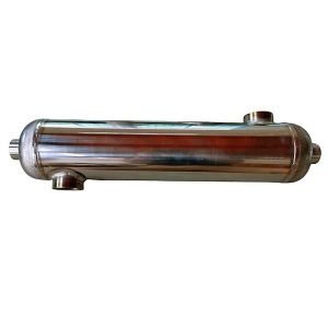 Quality compacted u tube heat exchanger for heat recovery ventilation system for sale