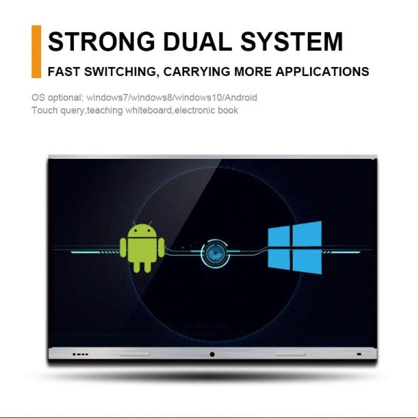 Mounted Android Tablet Pc Self-Service Kiosk Smart Interactive Whiteboards Multifunction Self Service Terminal For Confe