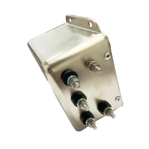 Three-Phase Four-Wire Power Filter Inverter EMI Servo Purifier CW12C-3A-S Bolt-Mounted