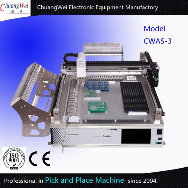 Buy Vibration Feeder Pick And Place Machine Flexible Pcb Positioning Function at wholesale prices