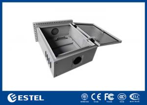 Quality Galvanized Steel IP55 Pole Mount Enclosure 300×150×400mm Small Box for sale