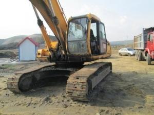 Quality hyundai 260-5 used excavator for sale excavators digger 345DL for sale