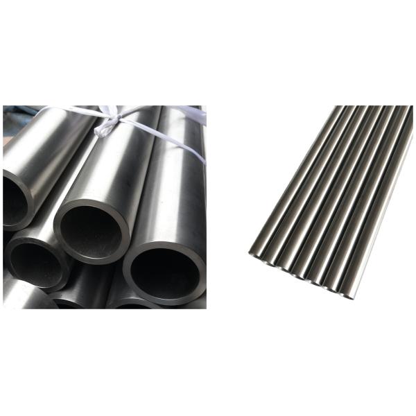 TC1 TC4 Gr2 Gr5 3 Inch Titanium Tubing ASTM B338 Seamless Round For Airport
