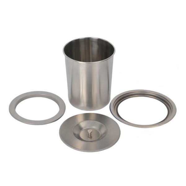 Cabinet Kitchen Trash Can , Concealed Stainless Trash Can Built - In Structure