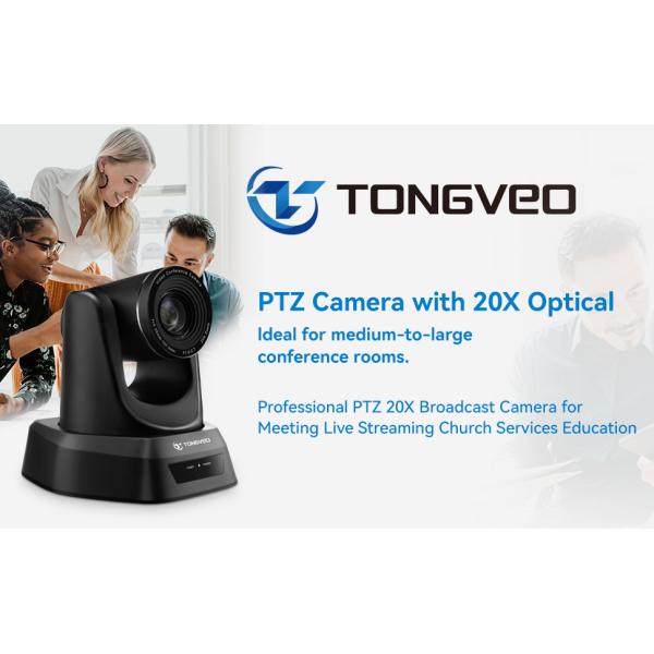 20X Optical Zoom Video USB PTZ Conference Camera For Meeting Live Streaming