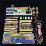 DIY Starter Kit for Arduino 03 Electronics Fans Learning Parts Component Package