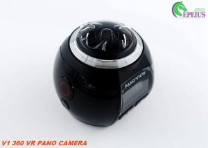 Panorama Ultra Hd 4k Sports Action Camera Wifi With 360 Degree Wide Angle Lens