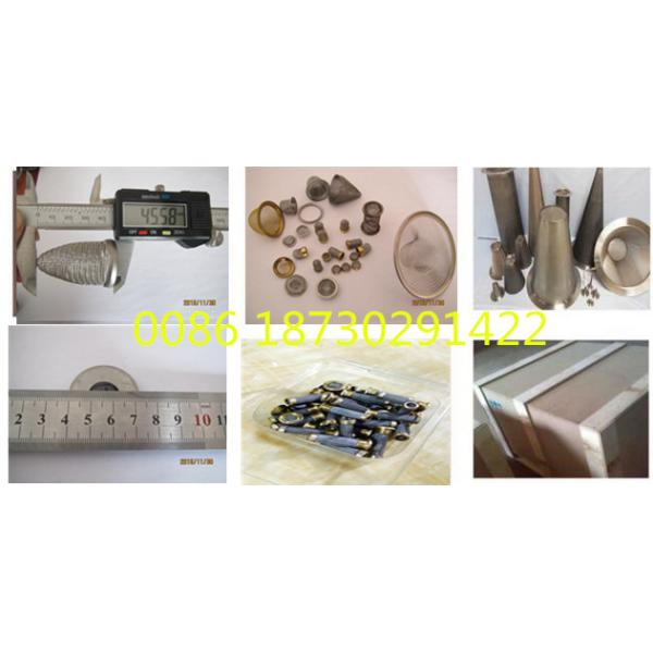 High Quality Car Oil Filter Net with Rim to Remove the Impurities in the Oil