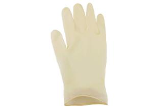 Quality Consumables Disposable Latex Gloves Medical Non Sterile For Clinical Use for sale