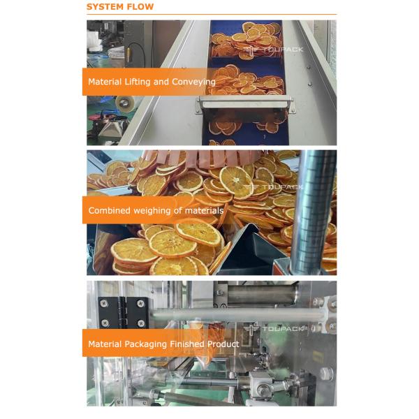 14 Head Automatic Weighing Packing Machine 220V for Food Granules