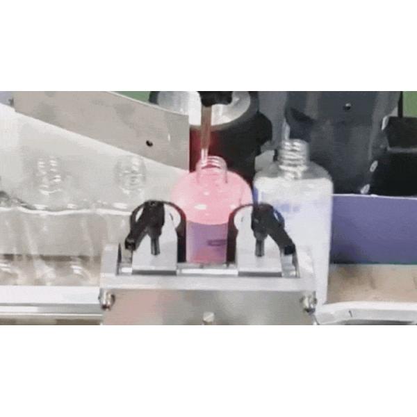 YM400 Automatic Round Bottle Labeling Machine 20-100 Bottles/min