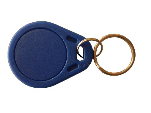 Customized Size RFID Key Fob Tag 13.56MHz 125KHZ with SLI SLI-X Chip