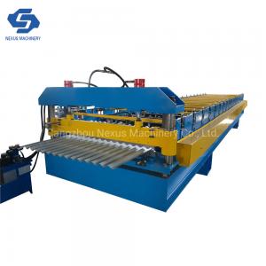 China                  Classicorr Corrugated Roof Sheet Machine Iron Steel Roofing Sheets Making Machinery              on sale