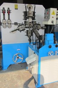 China Automatic hanger hook forming and threading machine on sale