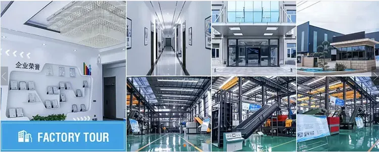 Wood Sawdust Briquetting Machine Recycling Sorting Biomass Briquette Press Machine