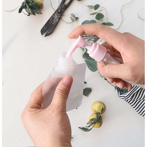 Gravure Printing Custom Spout Pouch Liquid Stand Up Pouch 30/50/100ml