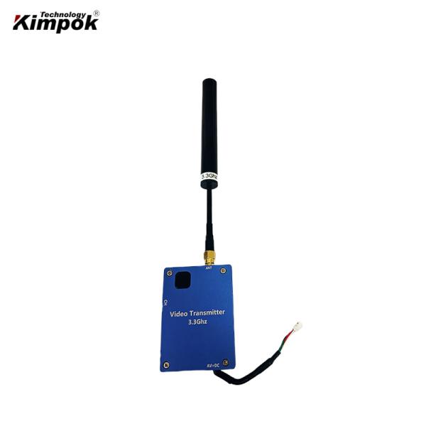 Private Mold Yes 3.3Ghz FPV Video Transmitter 2W Wireless Video Link for Drone Transmission up to 20km