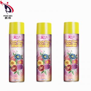China Multicolor Nontoxic Flower Paint Spray Multifunctional Water Based on sale