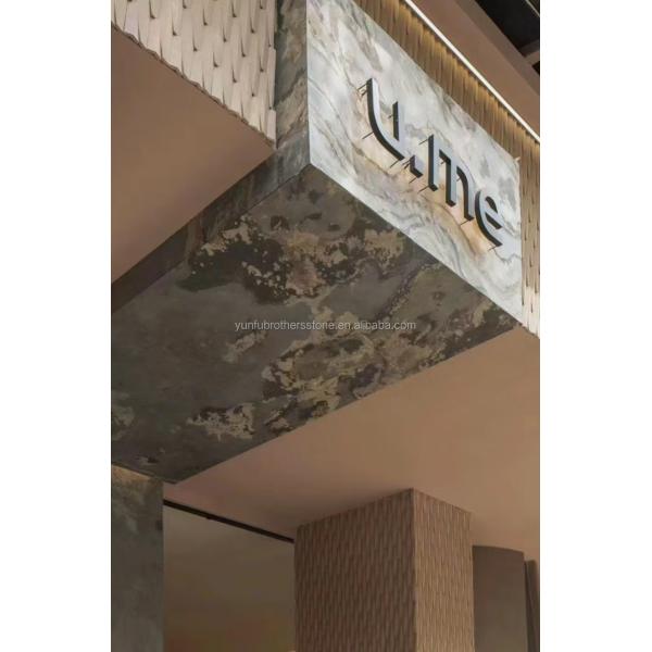 Add a Touch of Sophistication to Your Hotel Design with Backlit Soft Clay Stone Tiles
