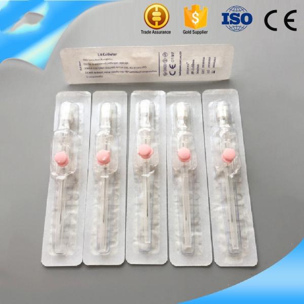 IV Cannula with Injection Port 14G~26G