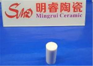 Quality Industrial Resistor Alumina Ceramic Rod Anti - Abrasive Resistance To Break 97% for sale