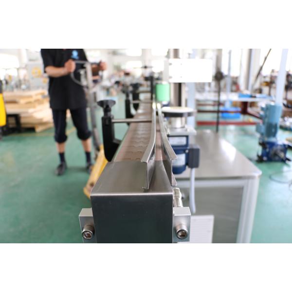 Single Side Automatic Labeling Machine Round Bottle Use Servo Motor Driven Type