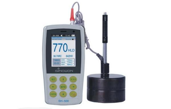 Buy Leeb Portable Hardness Tester Supports 7 Impact Devices and Wireless Data Transfer at wholesale prices