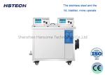28/40 kHz Ultrasonic Cleaner 38L for Oil Dirty Parts Cleaning