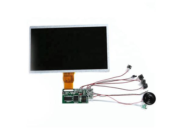 Buy 128MB Memory Video Brochure Module With IPS / HD / LCD Screen at wholesale prices