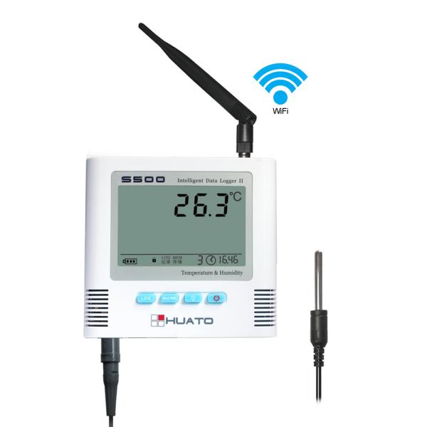 Real Time WIFI Data Logger Environmental Monitoring System For Data Center
