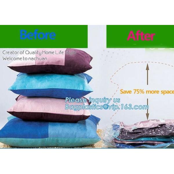 space saving bag mattress, storage bags with pump, vacuum seal vac pack, vacuum seal space saving, vacuum packing clothi
