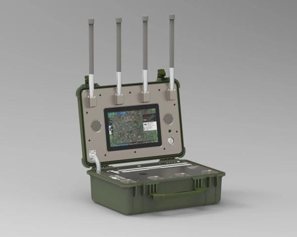 Buy Efficient Mobile Drone Detection System Unmanned Aerial Vehicle Uav Detector at wholesale prices