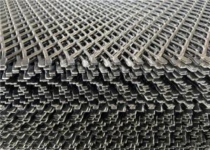 China Hexagonal Hole 41x19mm Flattened Expanded Metal Mesh on sale