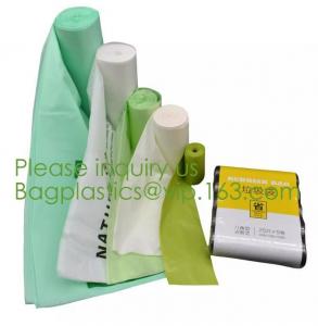 China Cornstarch Custom Compostable Biodegradable Plastic Food Packaging Bag,T Shirt Bags Biodegradable Compostable Plastic Ba on sale
