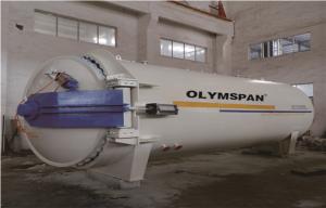 Quality Chemical Laminated Vulcanizing Autoclave Aerated Concrete / Autoclave Machine Φ2m for sale