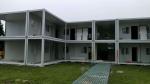 Custom Expandable Flat Pack Container With Durable Structures Stylish Design