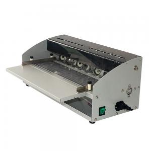 Quality 460mm 4 in 1 Automatic Paper Creasing Machine for Paper Card Book Scoring Folding for sale