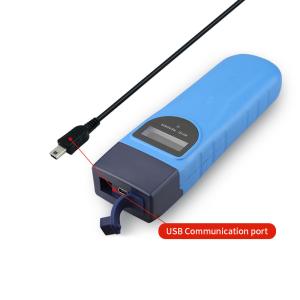 China Blue Patrol Reader Security Guard Monitoring System LCD Display With Multiple Read Modes on sale