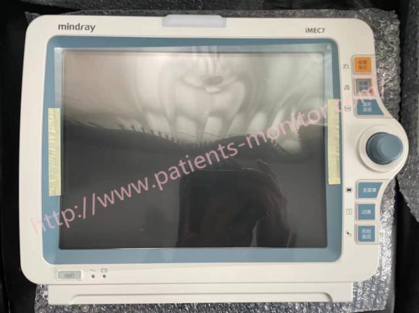 Buy Mindray IMEC7 Patient Monitor With ECG RESP NIBP SpO2 PR TEMP Parameters at wholesale prices